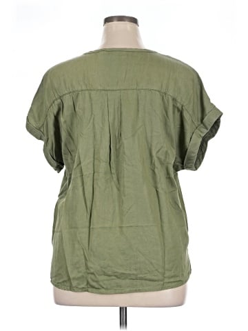 Ecothreads Short Sleeve Blouse (view 2)