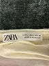 Zara Ivory Sleeveless Top Size L - photo 7