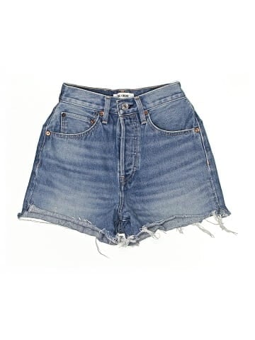 RE/DONE Denim Shorts (view 1)