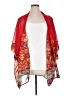 Unbranded Red Kimono Size XL - photo 1