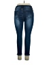 Between Us Solid Blue Jeans Size 16 - photo 2