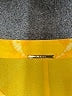 Alexis 100% Polyester Paisley Yellow Casual Dress Size L - photo 7