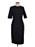 Cos Solid Black Cocktail Dress Size EU (FR) 36 / US 4 - photo 1