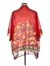 Unbranded Red Kimono Size XL - photo 2