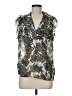 Allura Silver Sleeveless Blouse Size M - photo 1