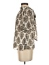 Express Paisley Ivory Short Sleeve Blouse Size XS - photo 5