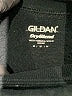 Gildan Black Pullover Sweater Size M - photo 7