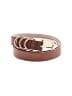 Nine West 100% Leather Brown Tan Leather Belt Size L - photo 1