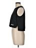 Shein Black Sleeveless T-Shirt Size L (estimated) - photo 5