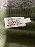 Cielo Green Long Sleeve Blouse Size L - photo 7