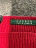 Lauren by Ralph Lauren Red Pullover Sweater Size XL (estimated) - photo 7