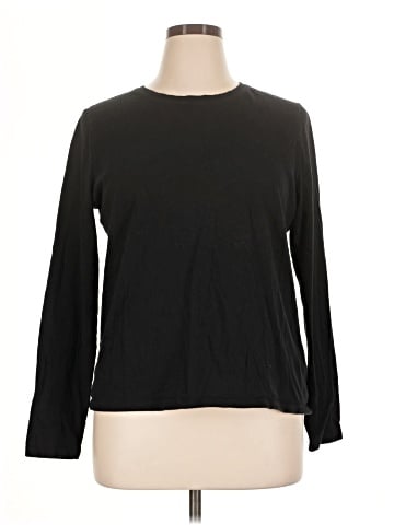 Time and Tru Long Sleeve T-Shirt (view 1)