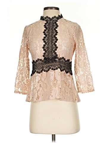 Zara 3/4 Sleeve Blouse (view 1)