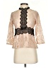 Zara Ivory 3/4 Sleeve Blouse Size S - photo 1