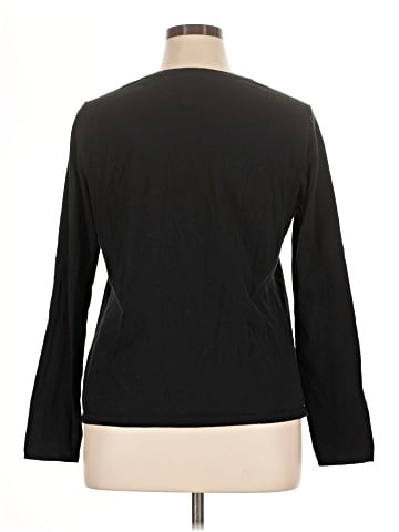 Time and Tru Long Sleeve T-Shirt (view 2)