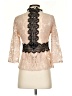 Zara Ivory 3/4 Sleeve Blouse Size S - photo 2