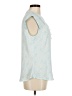 Candie's 100% Polyester Teal Sleeveless Blouse Size M - photo 4