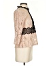 Zara Ivory 3/4 Sleeve Blouse Size S - photo 4