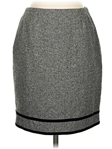 Petite Sophisticate Wool Skirt (view 1)
