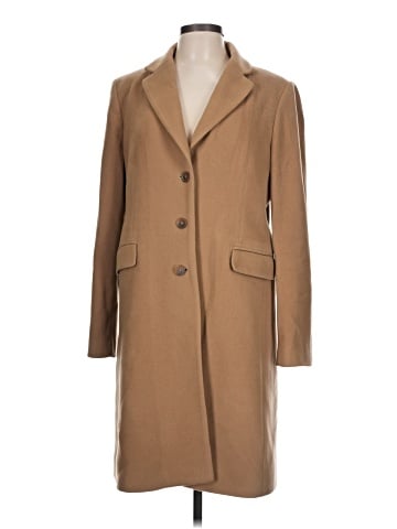 Banana Republic Wool Coat (view 1)