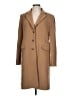 Banana Republic 100% Wool Tan Wool Coat Size L - photo 1