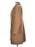 Banana Republic 100% Wool Tan Wool Coat Size L - photo 5