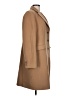 Banana Republic 100% Wool Tan Wool Coat Size L - photo 4