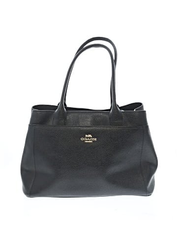 Coach Leather Tote (view 1)