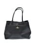 Coach 100% Leather Black Leather Tote One size - photo 1