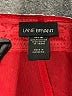 Lane Bryant 100% Polyester Red Short Sleeve Blouse Size 14 - 16 Plus - photo 7