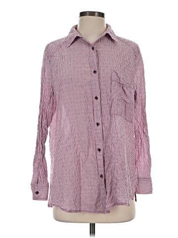 Free People Long Sleeve Button-Down Shirt (view 1)