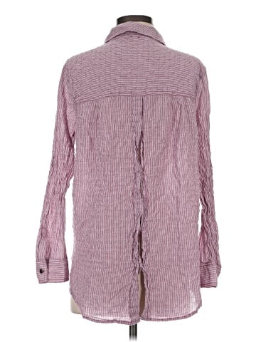 Free People Long Sleeve Button-Down Shirt (view 2)