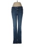 Simply Vera Vera Wang Hearts Blue Jeans Size 6 - photo 1