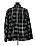 Shein Curve Plaid Black Blazer Size 4XL - photo 2