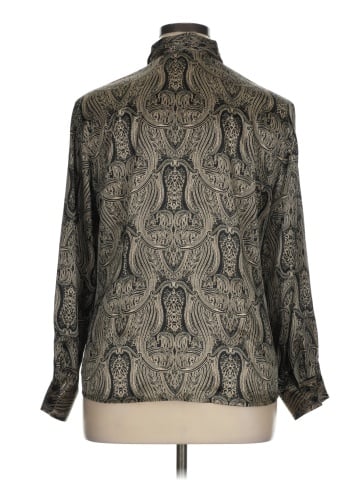 Notations Long Sleeve Blouse (view 2)