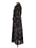 Spense 100% Polyester Floral Black Casual Dress Size 10 - photo 5