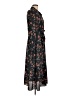 Spense 100% Polyester Floral Black Casual Dress Size 10 - photo 4