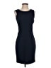 metaphor Solid Black Cocktail Dress Size S - photo 1