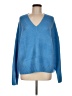 Zara Blue Pullover Sweater Size M - photo 1