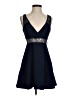BCBGeneration 100% Polyester Blue Cocktail Dress Size 0 - photo 1