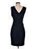 metaphor Solid Black Cocktail Dress Size S - photo 2