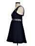 BCBGeneration 100% Polyester Blue Cocktail Dress Size 0 - photo 5