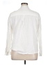 Zara Ivory Long Sleeve Button-Down Shirt Size XL - photo 2