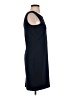 metaphor Solid Black Cocktail Dress Size S - photo 4