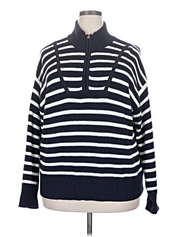 Time and Tru Pullover Sweater (view 1)