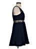 BCBGeneration 100% Polyester Blue Cocktail Dress Size 0 - photo 4