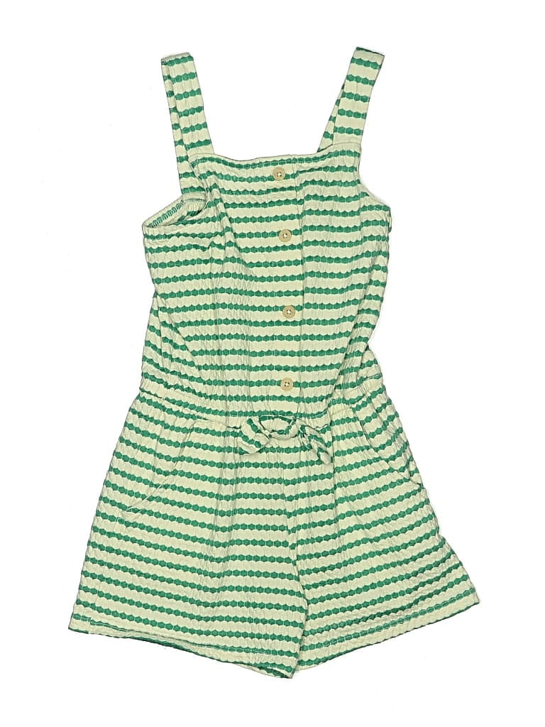 Pre-owned Cat & Jack Kids' Dress In Green