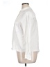 Zara Ivory Long Sleeve Button-Down Shirt Size XL - photo 5