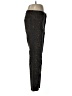 OAT Tweed Black Casual Pants Size 8 - photo 4