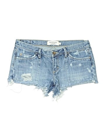 Abercrombie & Fitch Denim Shorts (view 1)